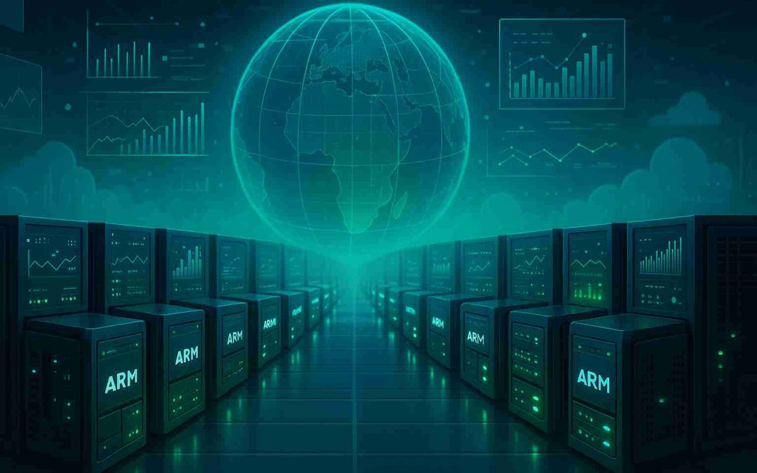 ARM-Based VPS Servers Are the Future of Cloud Hosting