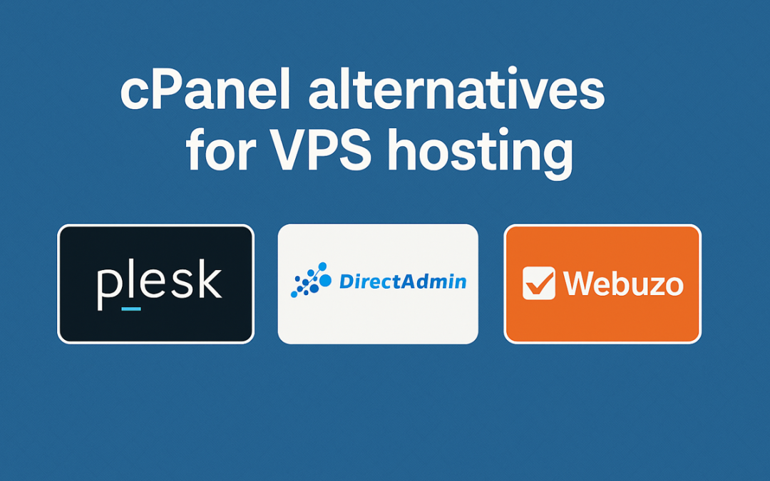cPanel Alternatives for VPS Hosting