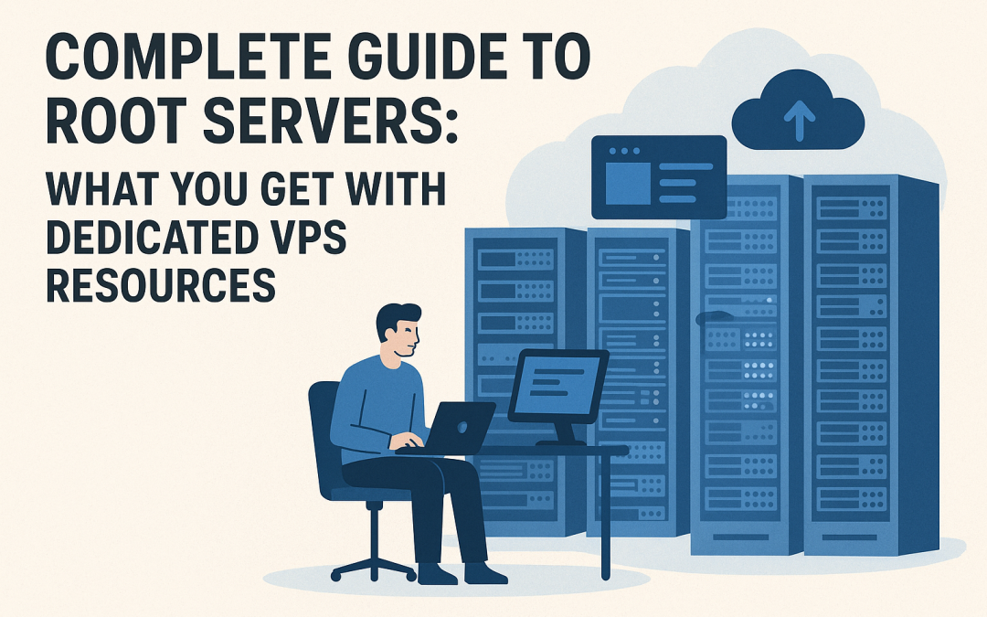 Complete Guide to Root Servers: What You Get with Dedicated VPS Resources