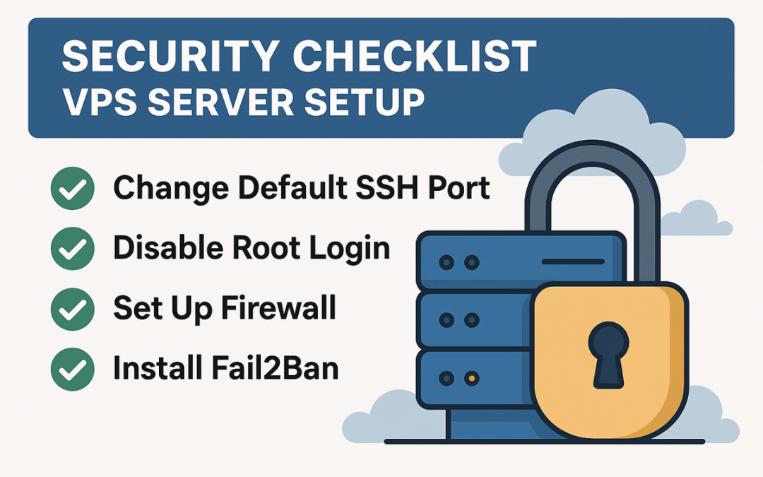 Security Checklist for VPS Server Setup