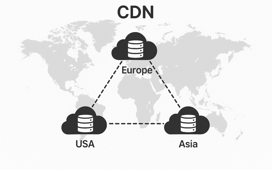 Learn how to build a simple CDN using three VPS servers with Nginx. Build a Simple Content Delivery Network