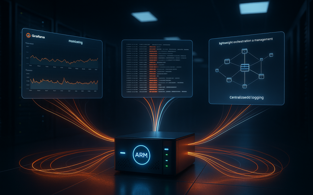 The Lightweight Monitor: Building a Powerful ARM VPS Monitoring Stack with Prometheus & Grafana