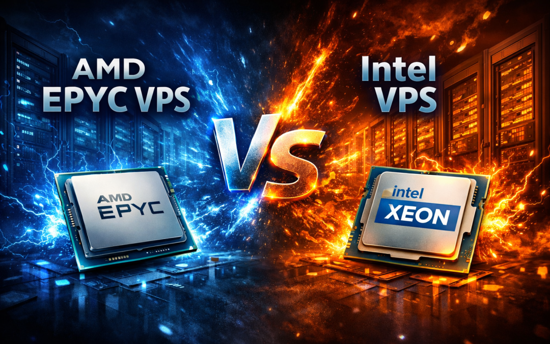 AMD EPYC VPS vs Intel VPS: Real-World Performance, Benchmarks & Use Cases
